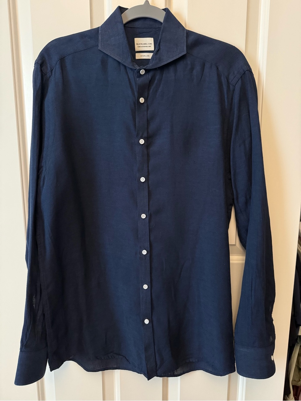 Italian Natural Linen Shirt